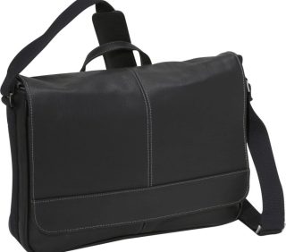 Leather Slim Single Compartment