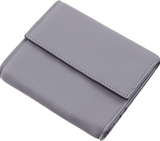 Blocking Wallet Women Small Womens Wallet Credit Card Holder Mini Compact Trifold Wallets for Women with Coin Pocket Zipper
