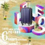 Luggage Expandable(only 28") Suitcase PC+ABS Spinner 20in 24in 28in Carry on (navy new, S(20in)_carry on)